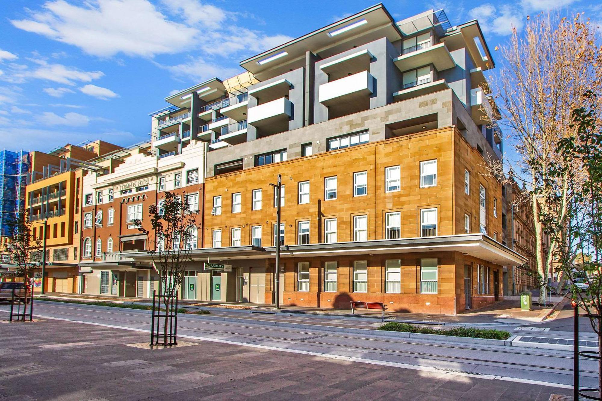 Terminus Apartment Hotel, Ascend Hotel Collection Newcastle Exterior photo